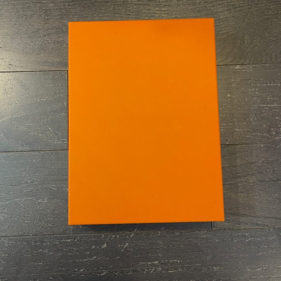 Hermes empty plate tray empty box with ribbon  storage decoration - Picture 6 of 9